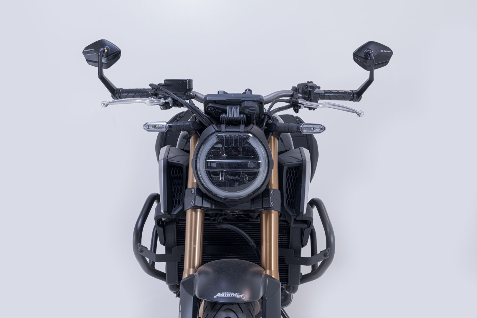 SW-Motech Bar ändspeglar - Honda CB500 / CB650R / CB1000 Hornet. Figur 2