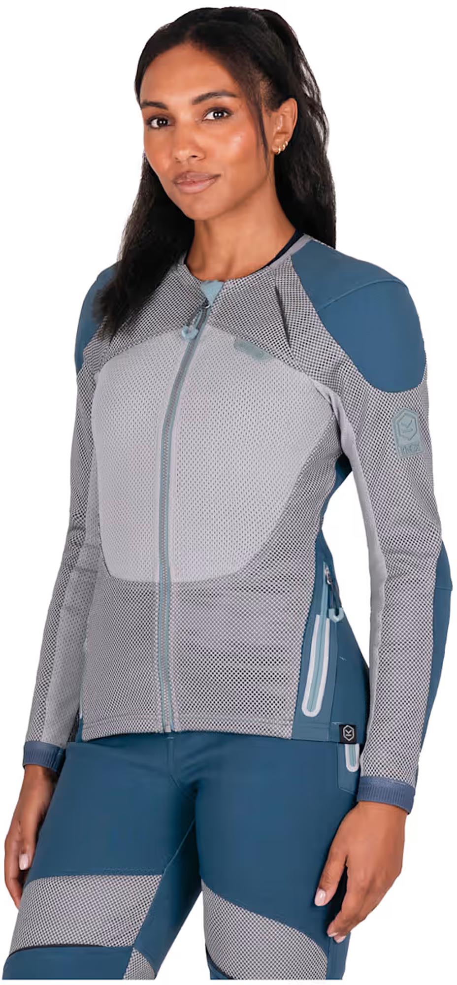 Knox Urbane Pro Move Damen Motorrad Textiljacke petrol S Abbildung 2