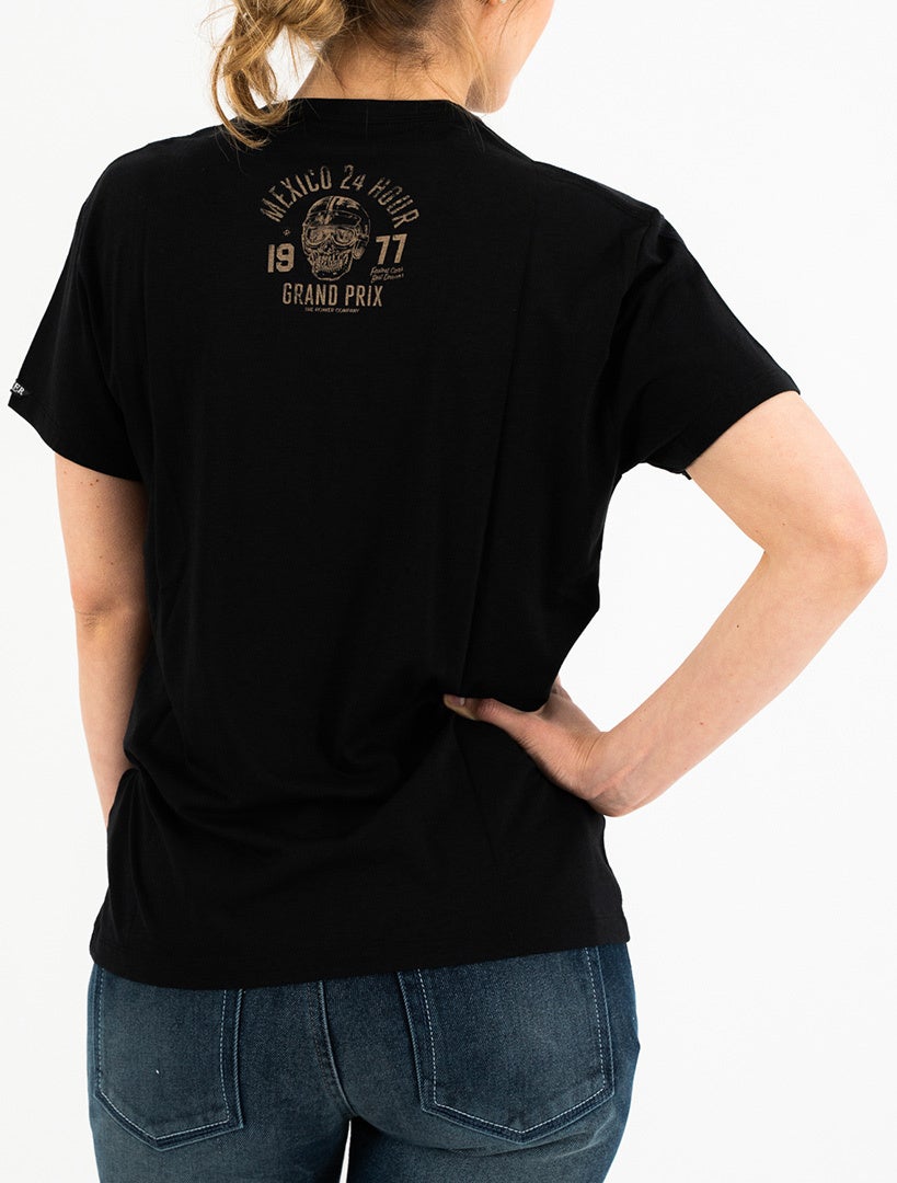 Rokker Mexico Loose Camiseta feminina preto M Figura 2
