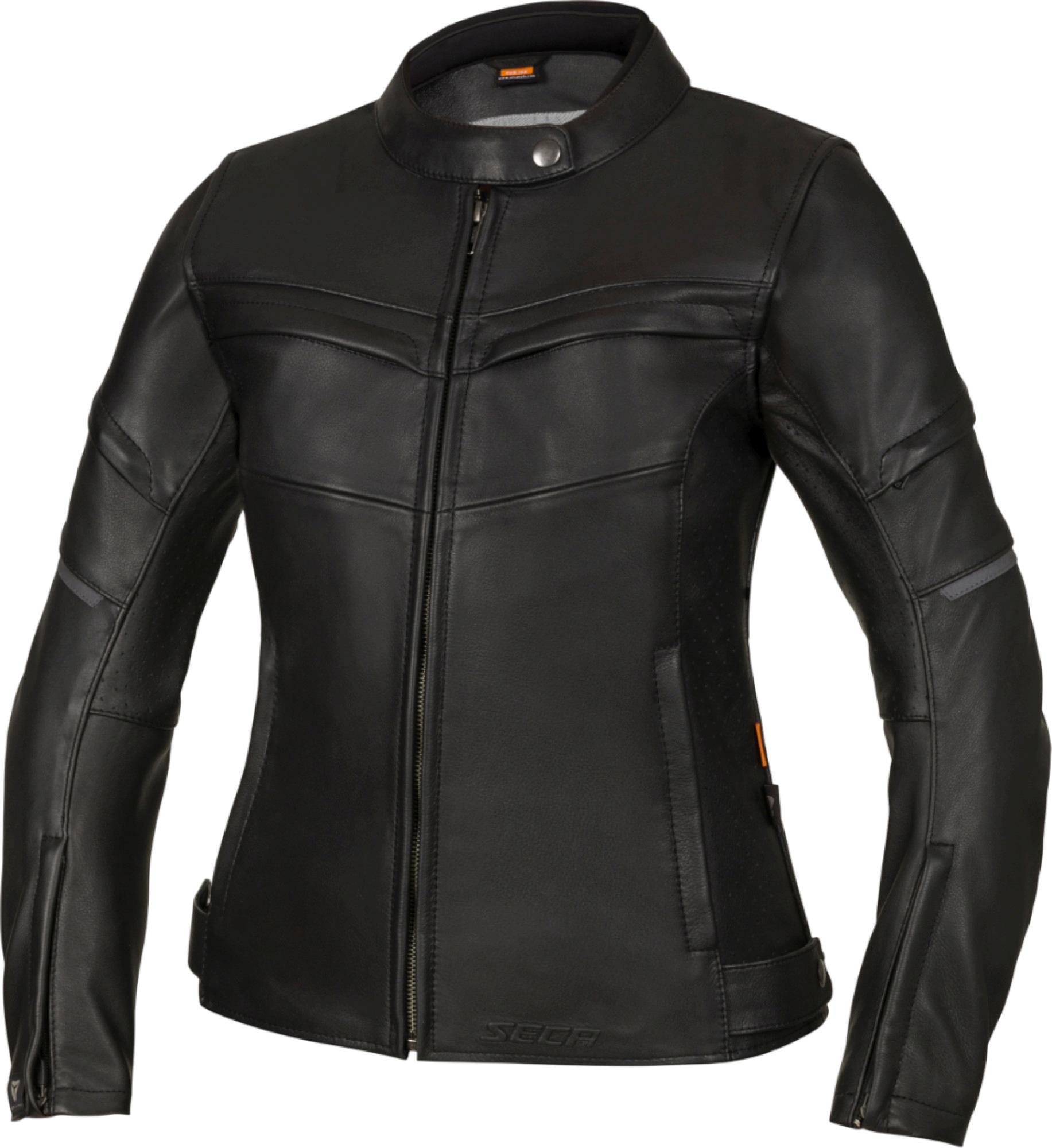 Seca Darkside TFL Giacca in pelle da moto da donna 34 Figura 1