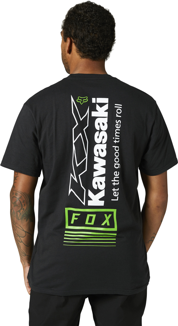 FOX Kawasaki Premium Maglietta nero M Figura 2
