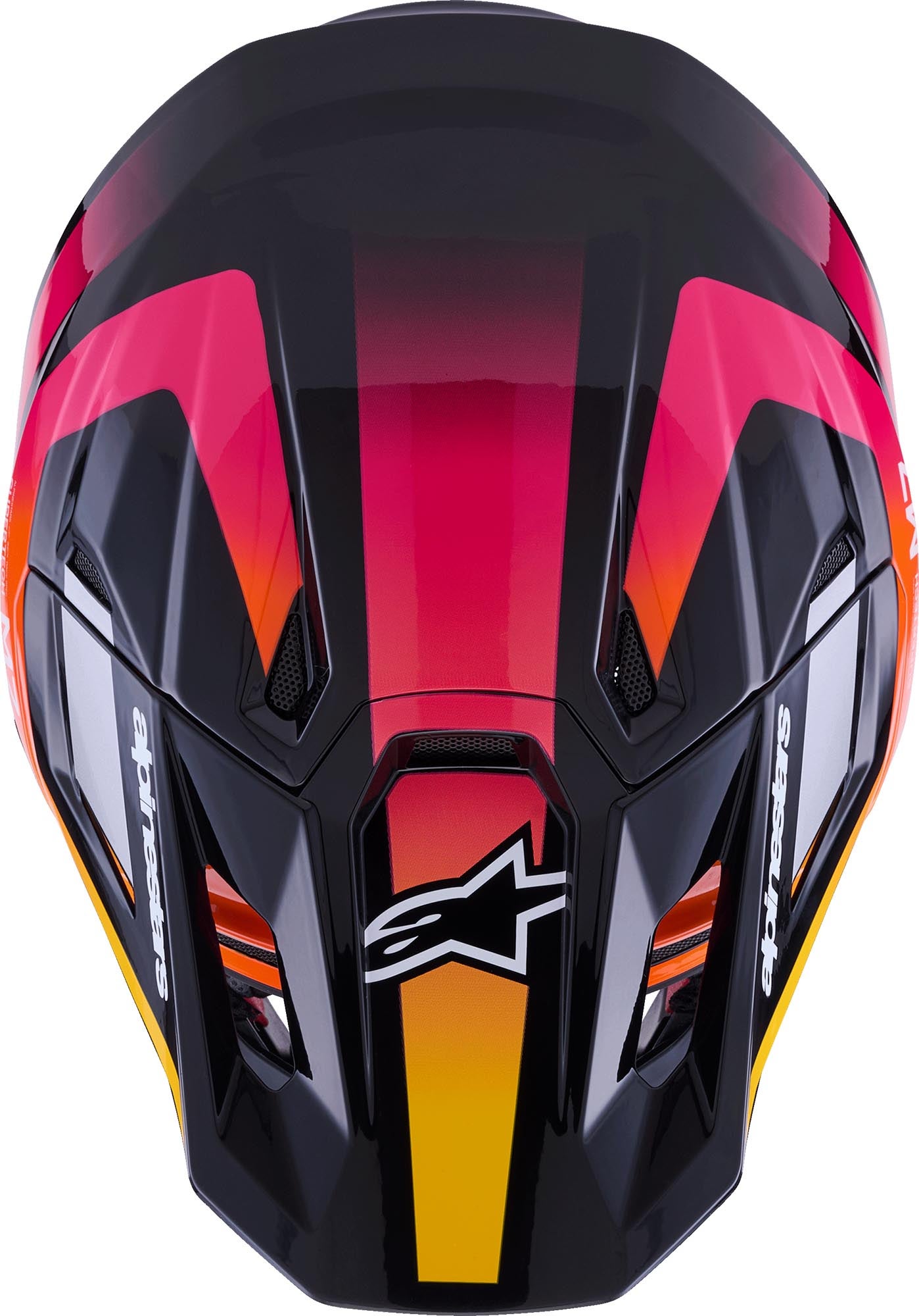 Alpinestars S-M7 Rise Motocross Helmet black/pink XXL (63/64) Figure 3