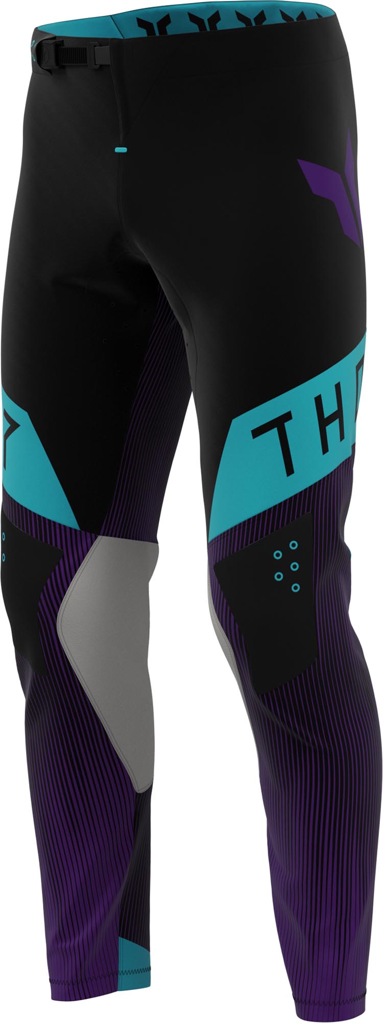 Thor Sportmode Vanish Motocross Pants black/purple 32 Figure 1