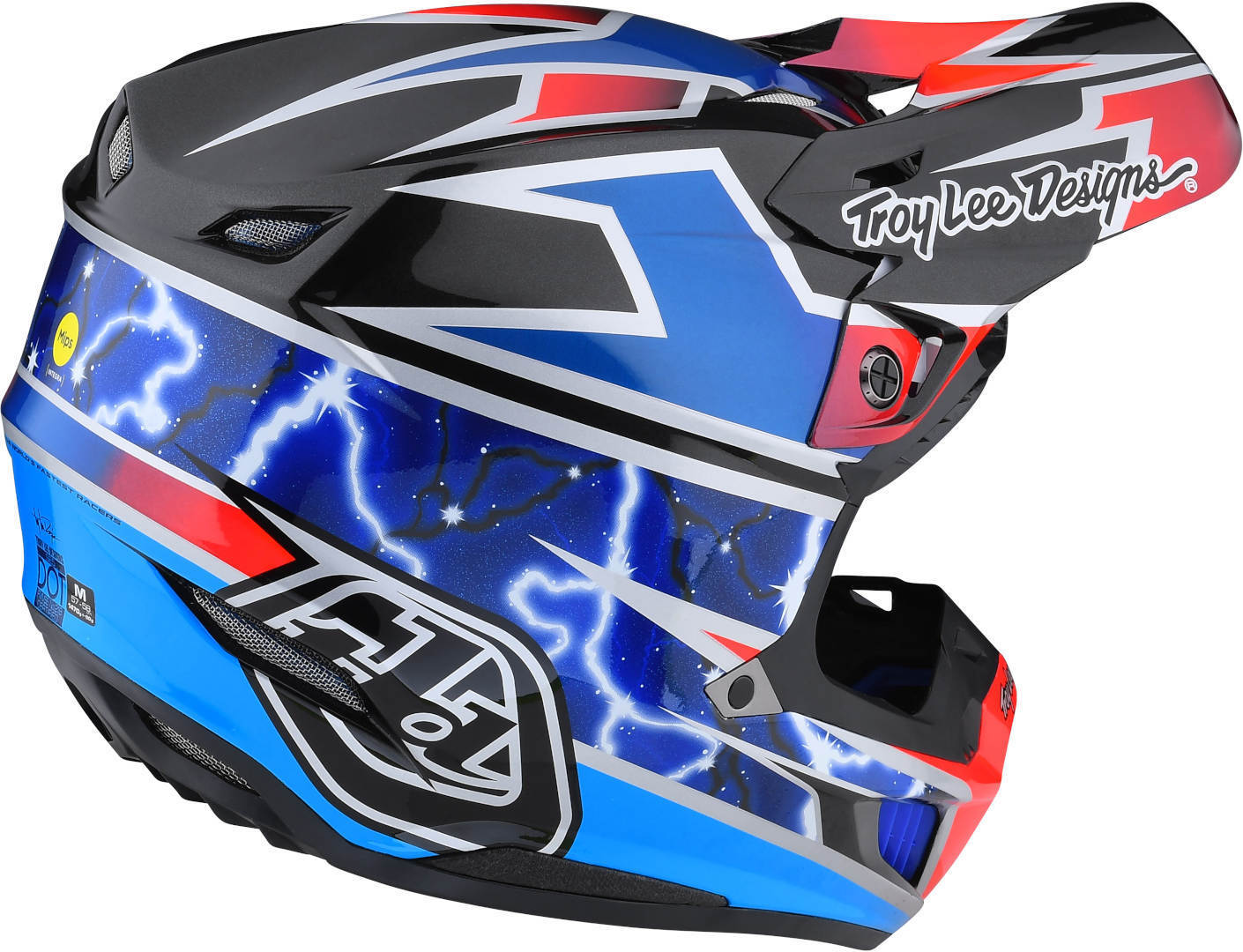 Troy Lee Designs SE5 Lightning MIPS Motocross Helmet L (58/59) Figure 4