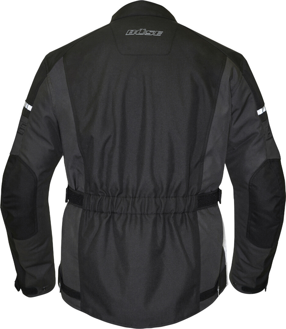Büse Rider Blouson textile de moto imperméable noir/gris/néon M Figure 2