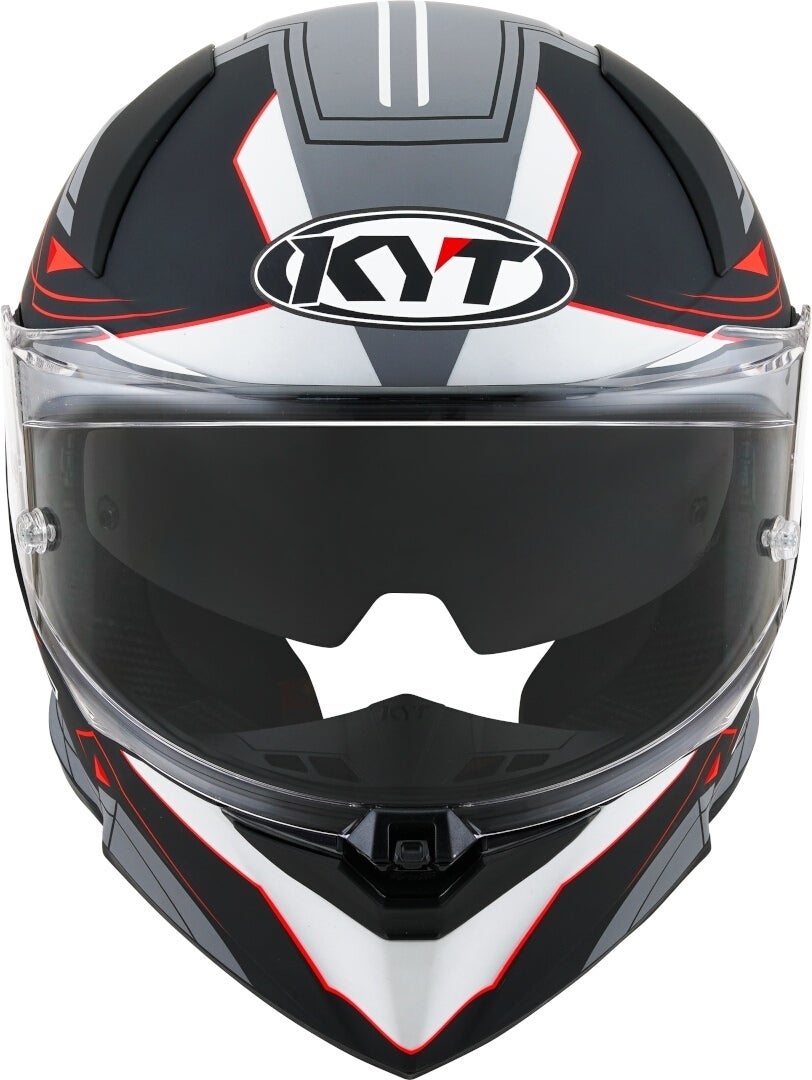 KYT R2R Led Helm schwarz matt/grau L (59/60) Abbildung 8