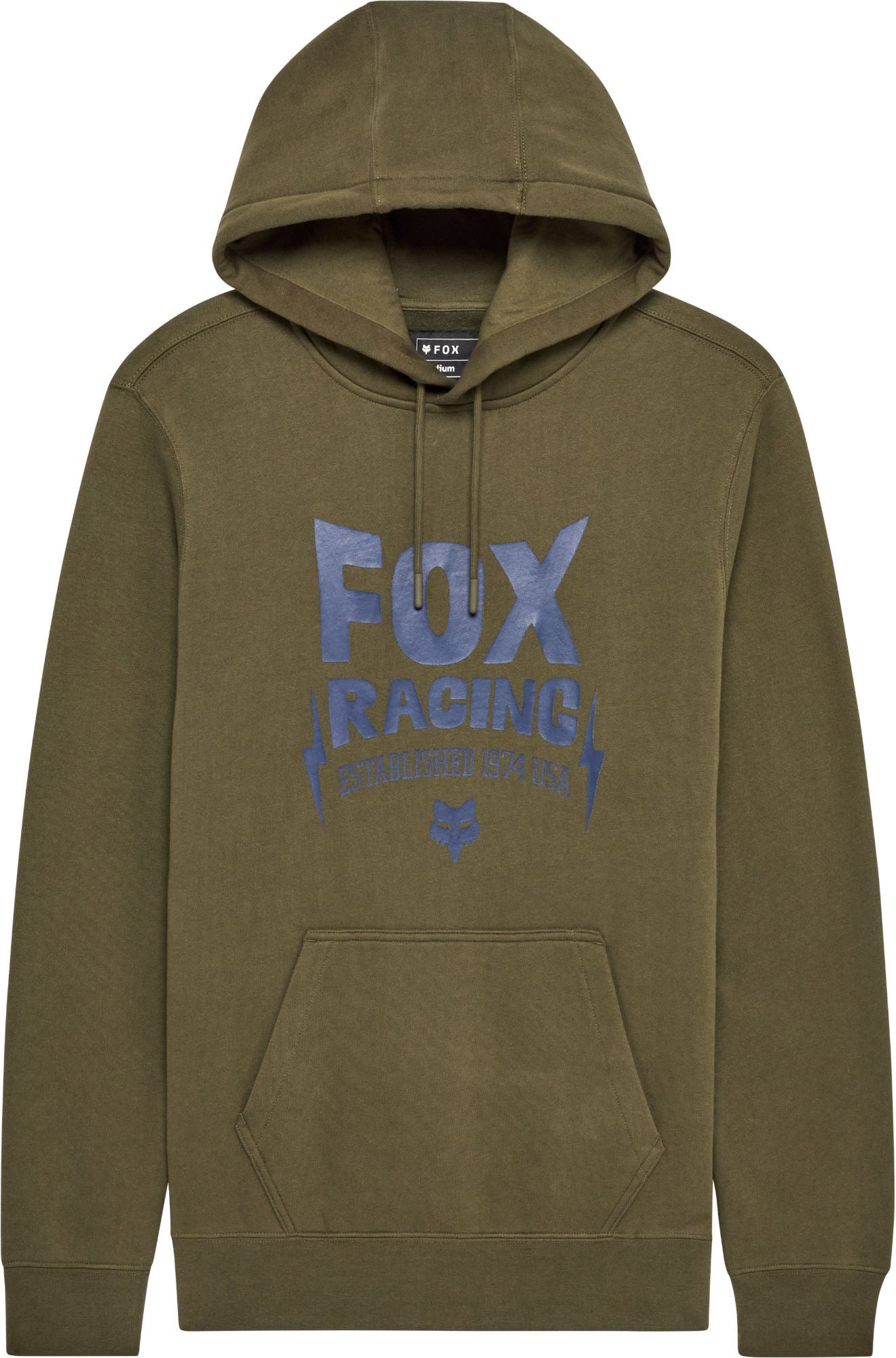 FOX Bolt Capuz verde/azul L Figura 1