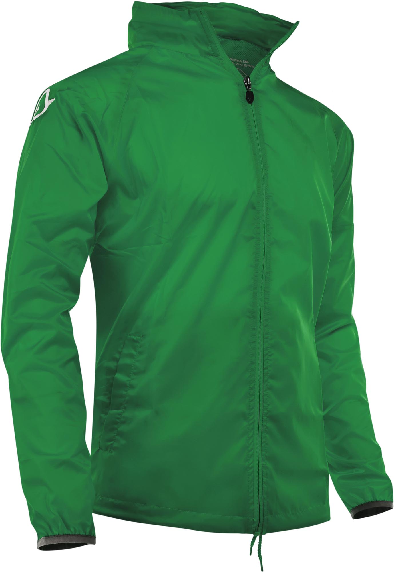 Acerbis Elettra Chaqueta impermeable verde M Figura 1