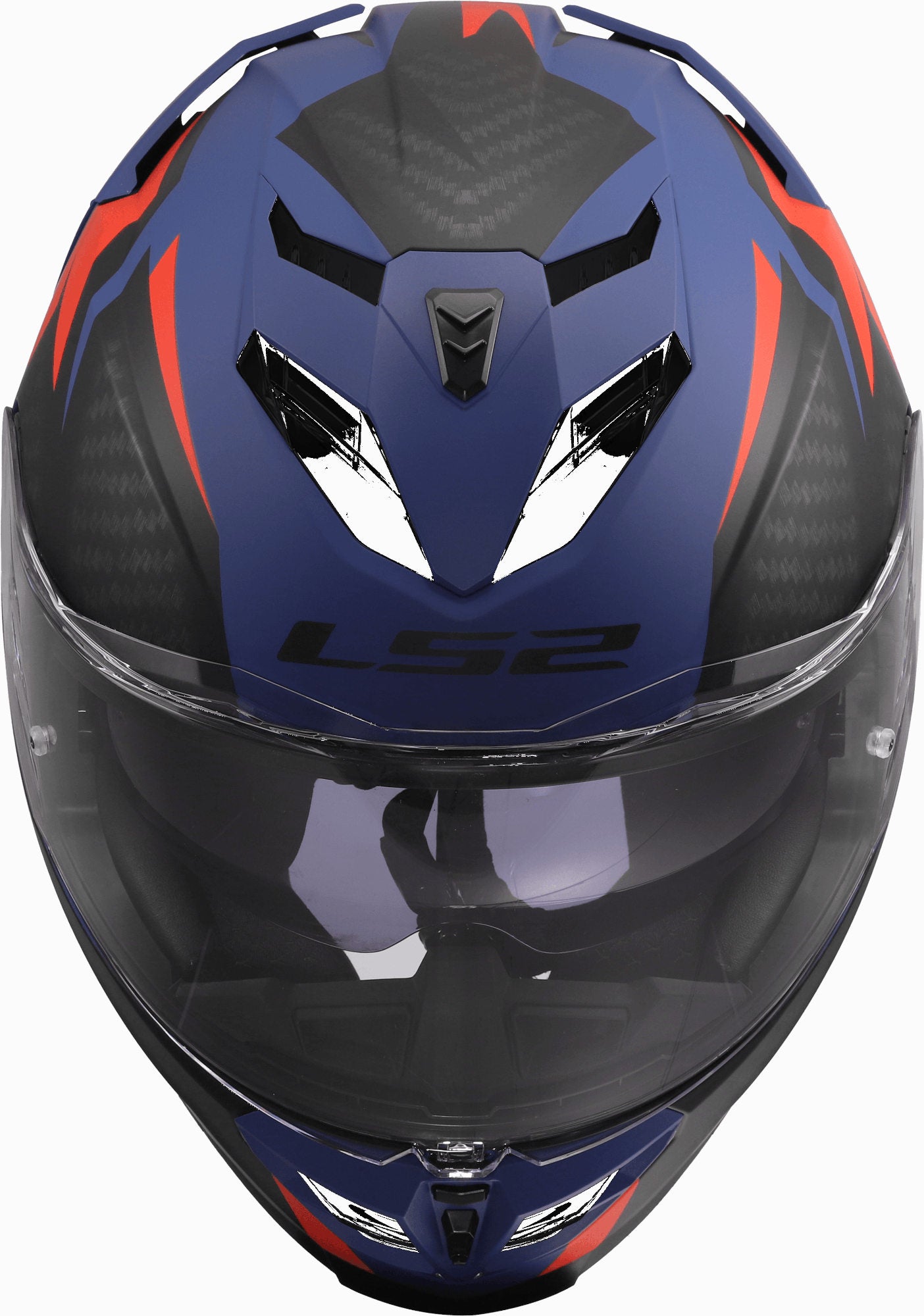 LS2 FF818 Storm III Dynamo Casque bleu/rouge XXXL (65/66) Figure 6