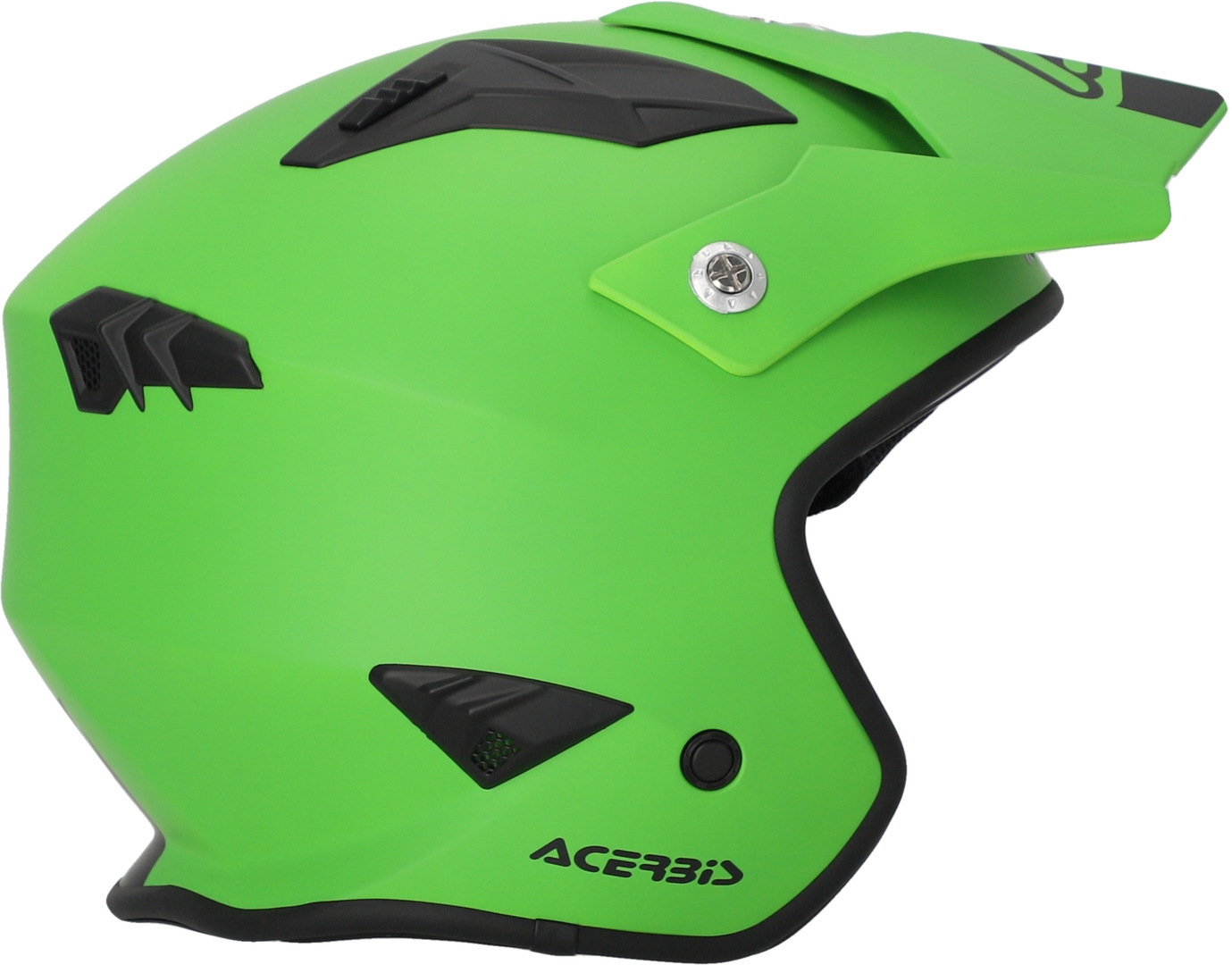 Acerbis Aria 2023 Solid Casco Jet verde XXL (61) Figura 4