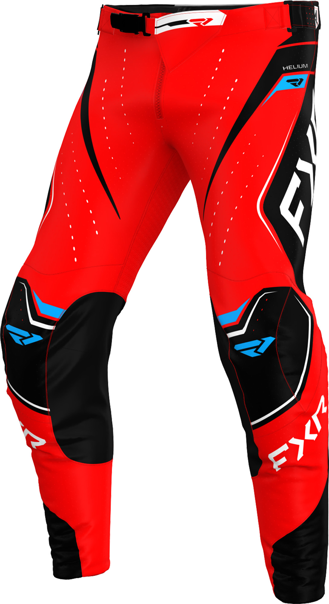 FXR Helium Edge Motocross Pants red/black 30 Figure 1