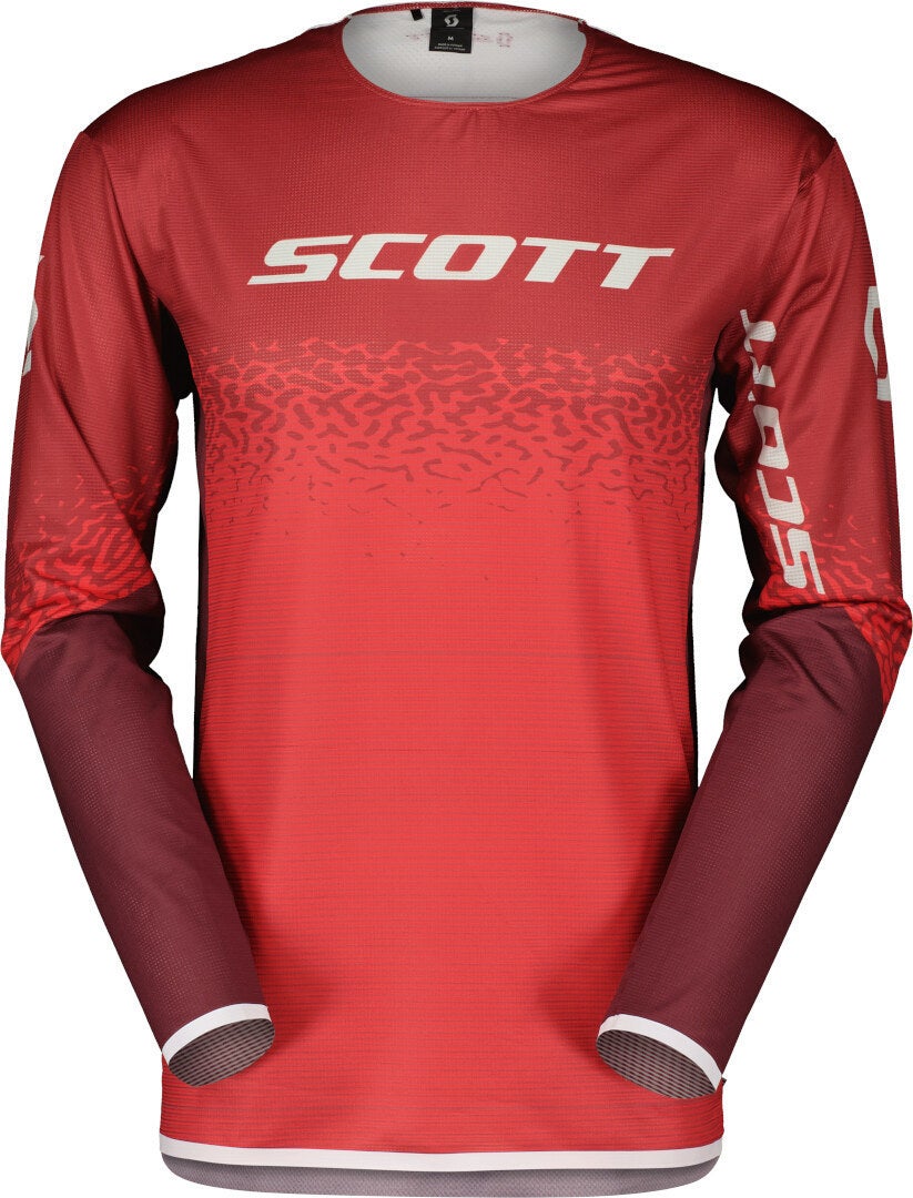 Scott Podium Pro Rød/grå motocrosstrøje XXL Figur 1