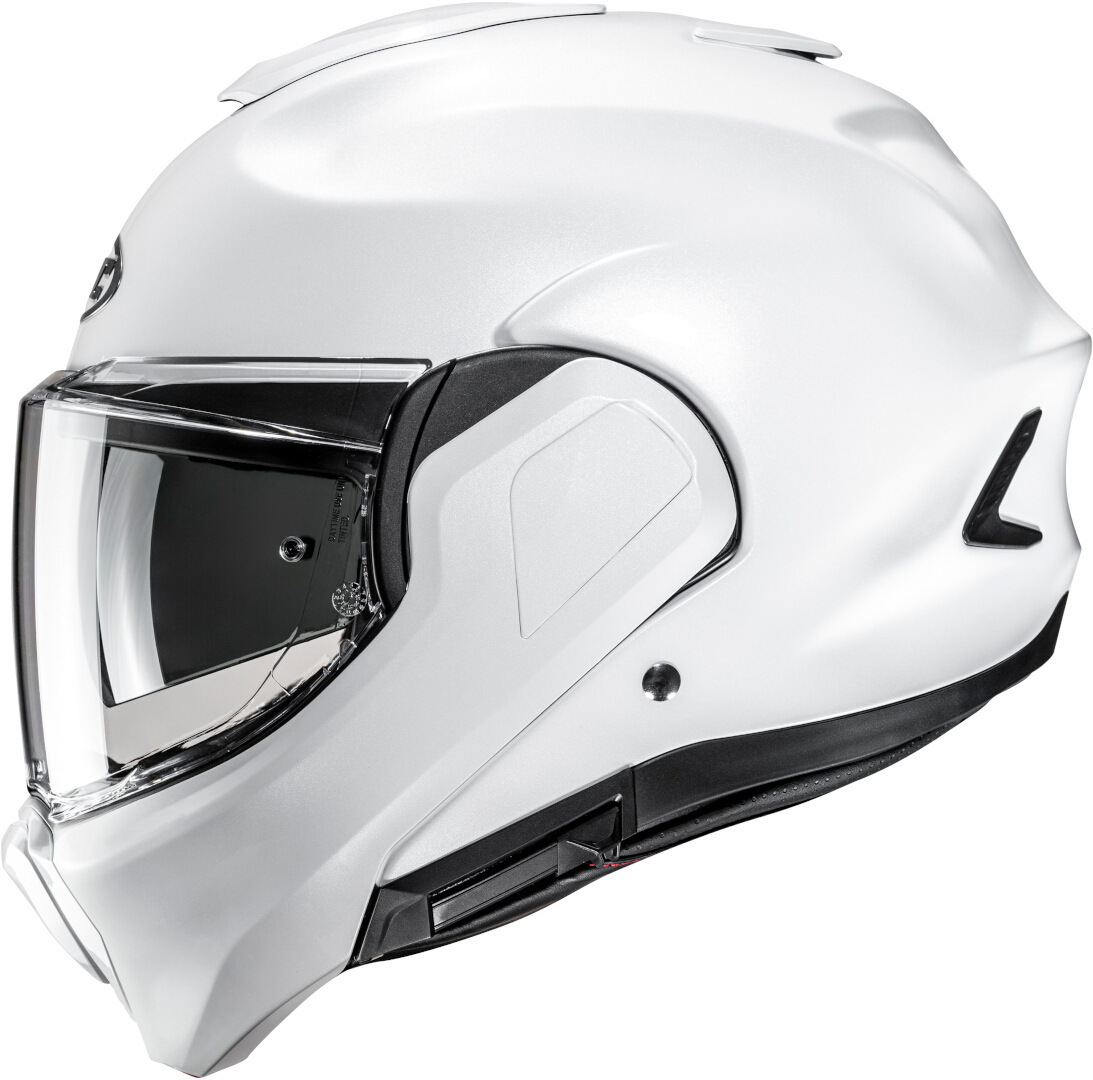 HJC F100 Solid Klapphelm weiß M (57/58) Abbildung 2
