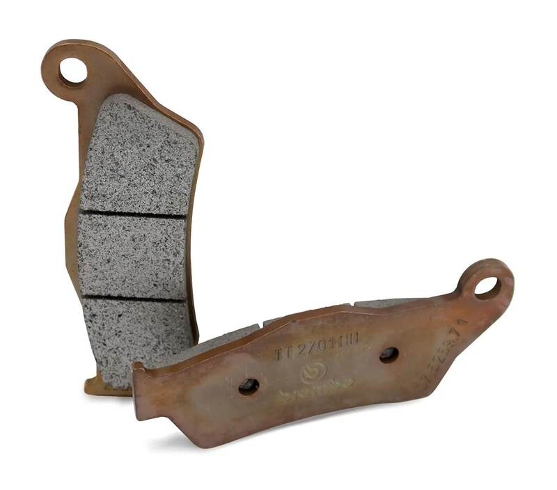 Brembo S.p.A. Sintrade Bromsbelägg - 07BB0478 Figur 2