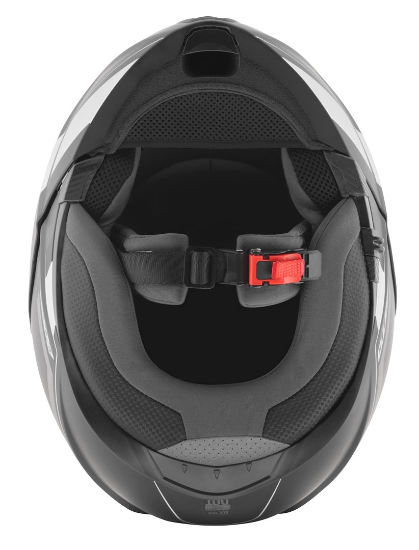 Bogotto FF403 Murata casque rabattable Blanc/Noir/Gris M (57/58) Figure 8
