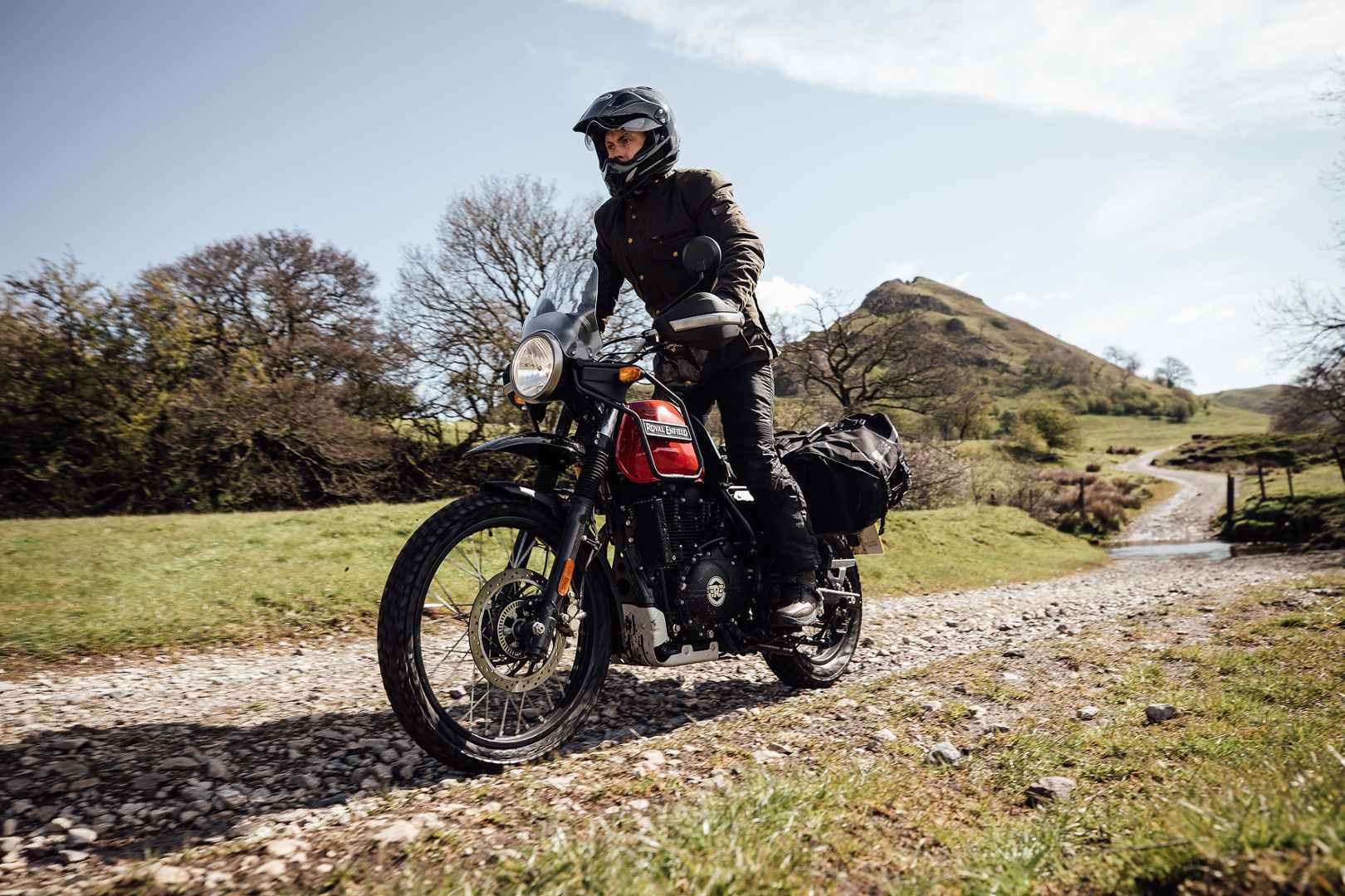 Merlin Monty D3O Wax Explorer Motorcycle Textile Jacket black M Figure 6