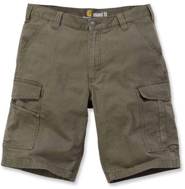 Carhartt Rugged Flex Rigby Cargo short olive 38 Figure 1