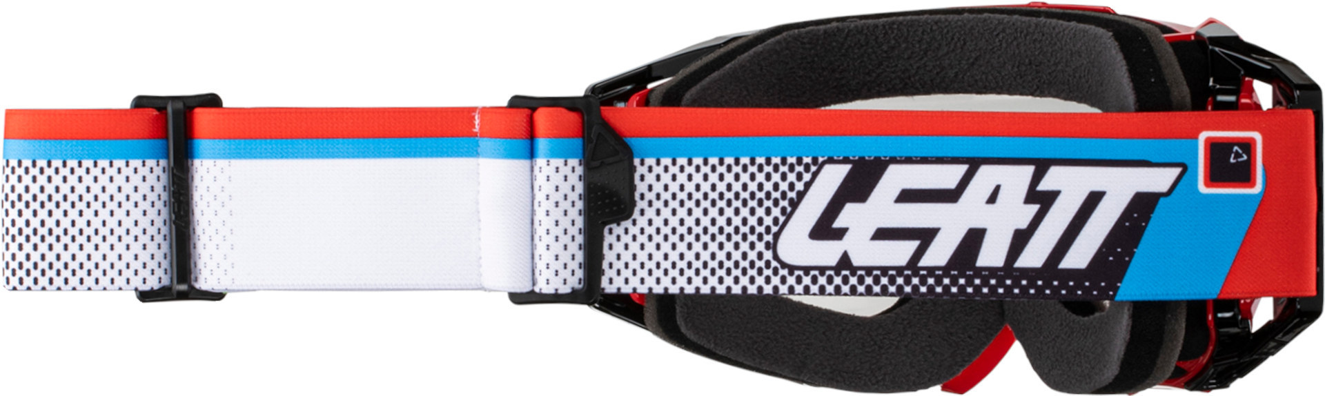 Leatt Velocity 5.5 Dots 2024 Ochelari de motocross Albastru/Roșu Figura 2