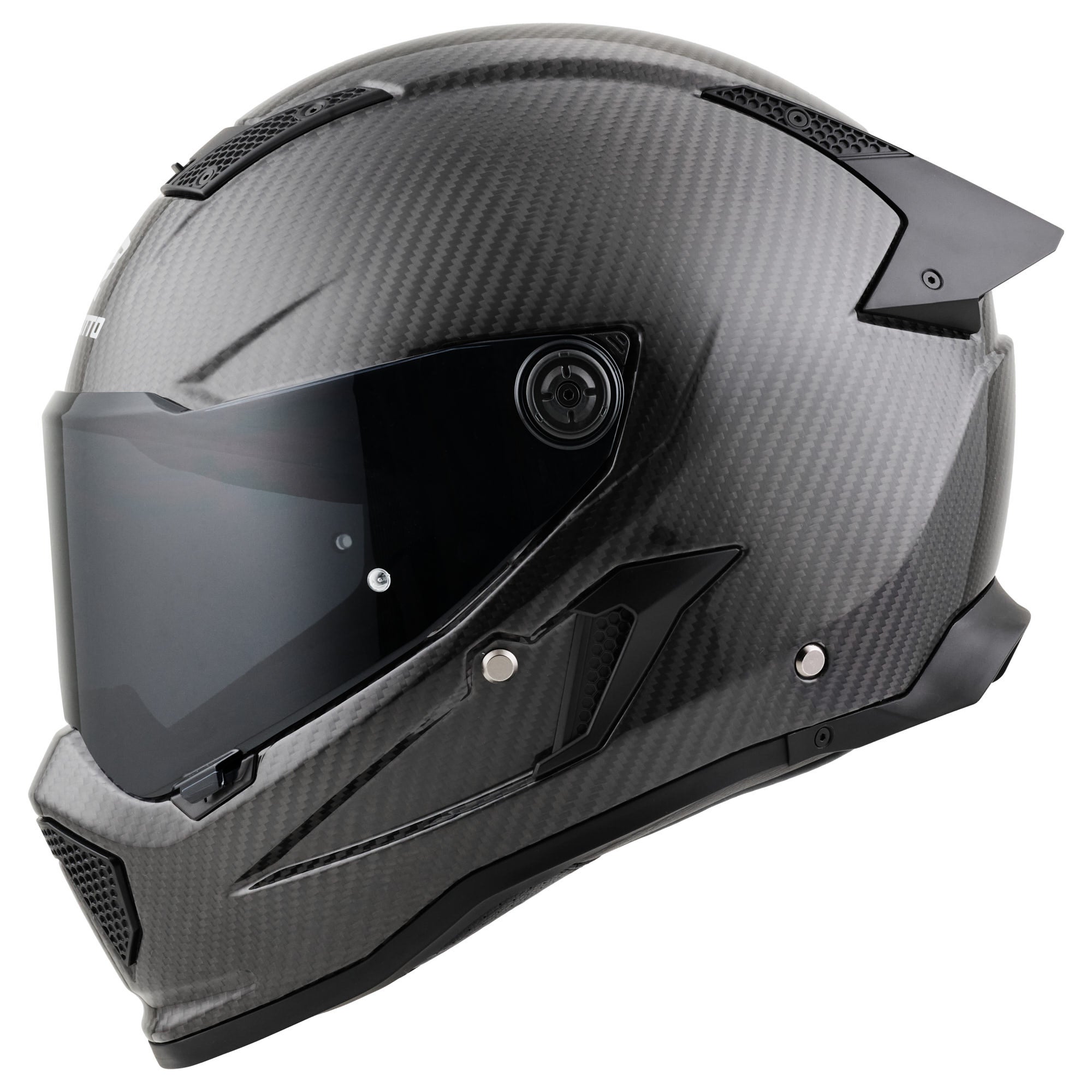 Bogotto Rapto Carbon Casco nero XS Figura 4