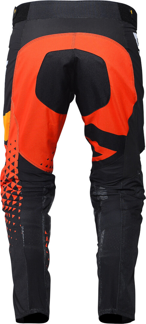 Answer Elite Korza Motocross Hose schwarz/rot 32 Abbildung 2