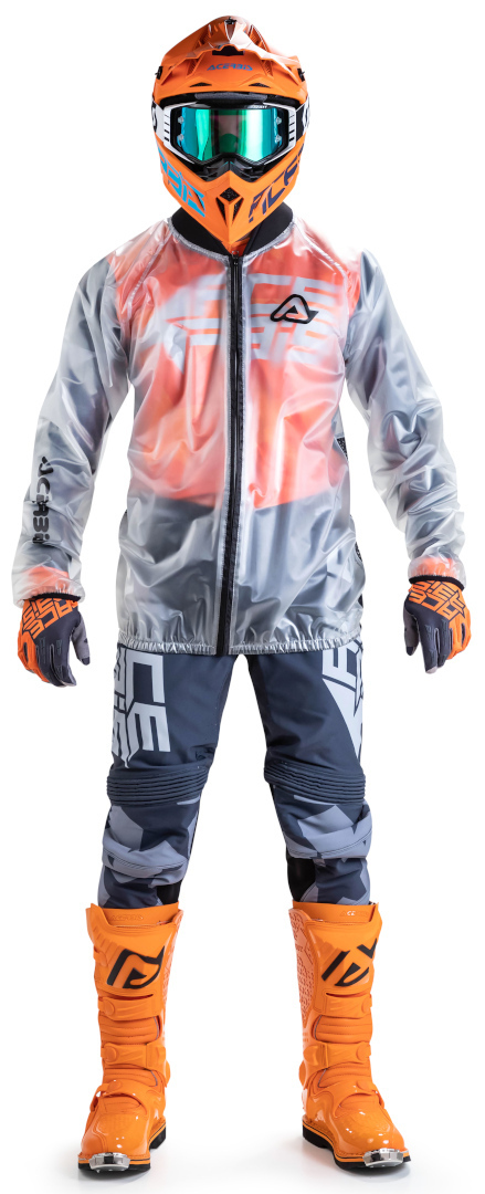 Acerbis Pro Transparent 3.0 雨衣 L/XL 圖1