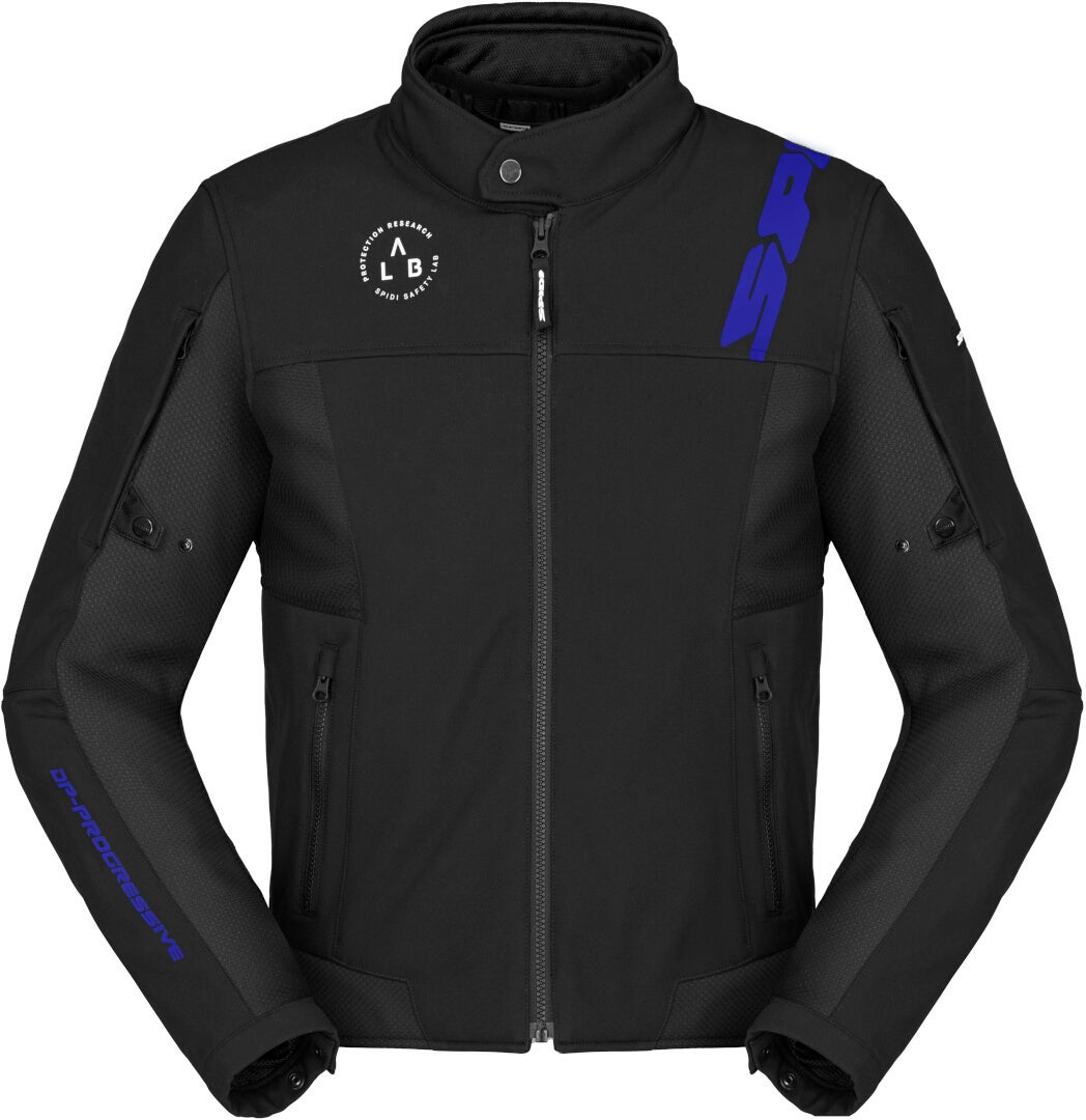Spidi Corsa Tex Motorcycle Textile Jacket black/blue XXL Figure 1