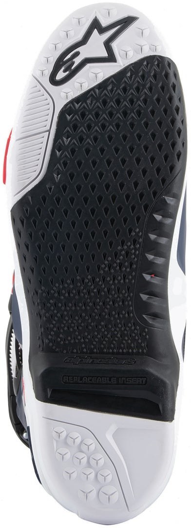 Alpinestars Tech 10 Supervented Bottes de motocross bleu/blanc/rouge 13 (48) Figure 2