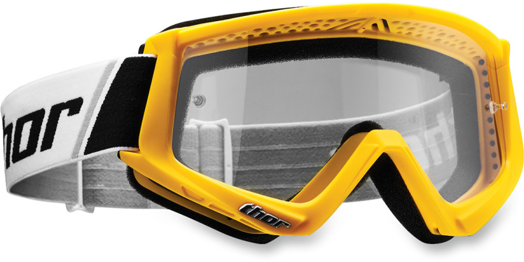 Thor Combat Ochelari de motocross galben Figura 1