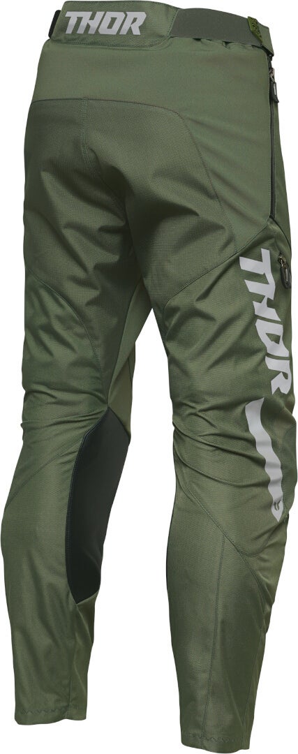 Side view of Thor Terrain ITB waterproof Motocross Textile Pants