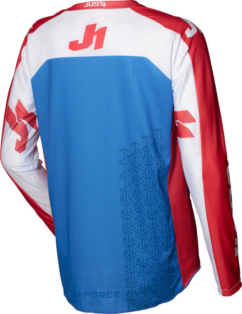 Just1 J-Force Terra Motocross Jersey blue/white/red XL Figure 2