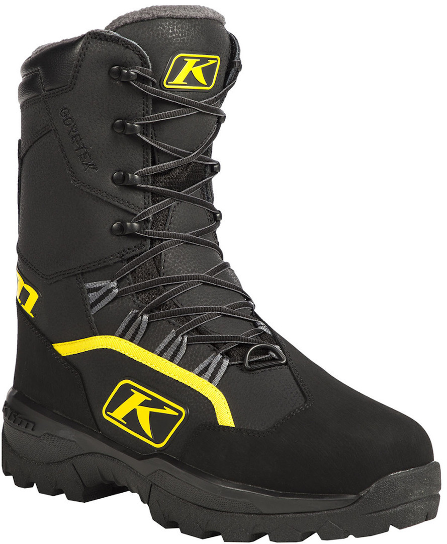 Klim Adrenaline GTX Stiefel schwarz/gelb 11 Abbildung 1