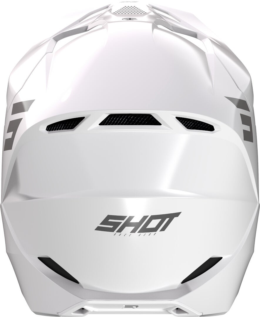Shot Furious Solid Motorcross helm Wit XXL (63/64) Figuur 3