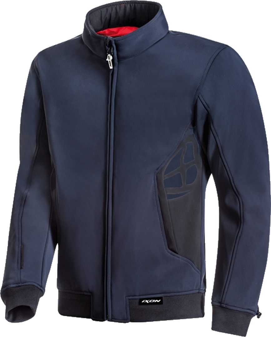 Ixon Camden Motorcycle Textile Jacket navy blue M Figure 1