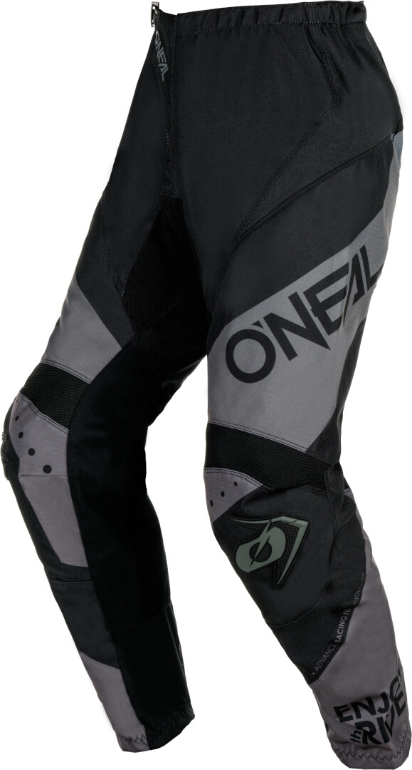 Oneal Element Racewear Motocross bukser sort/grå 38 Figur 1