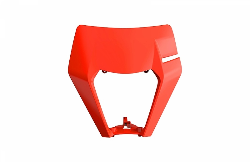 POLISPORT Farul KTM portocaliu Figura 1