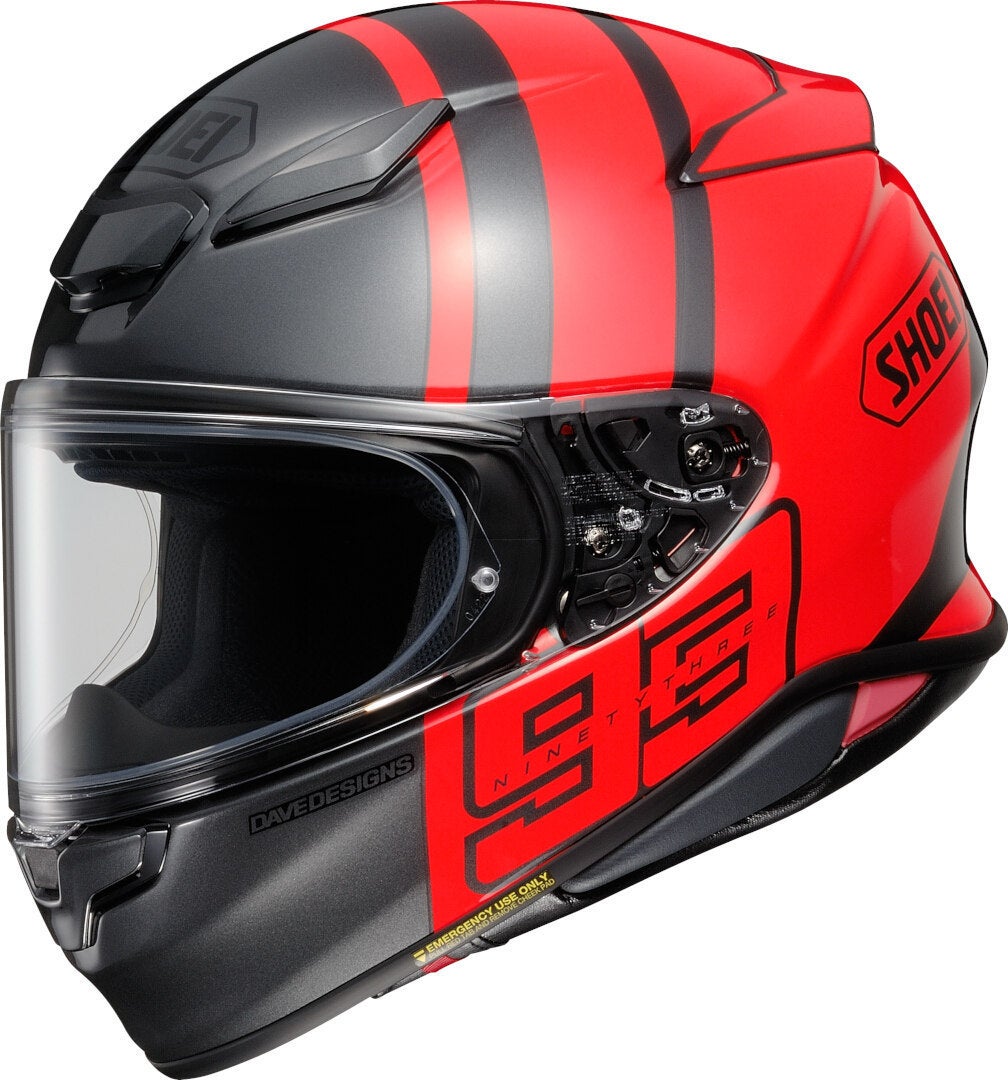 Shoei NXR 2 MM93 Track Casco S (55/56) Figura 1