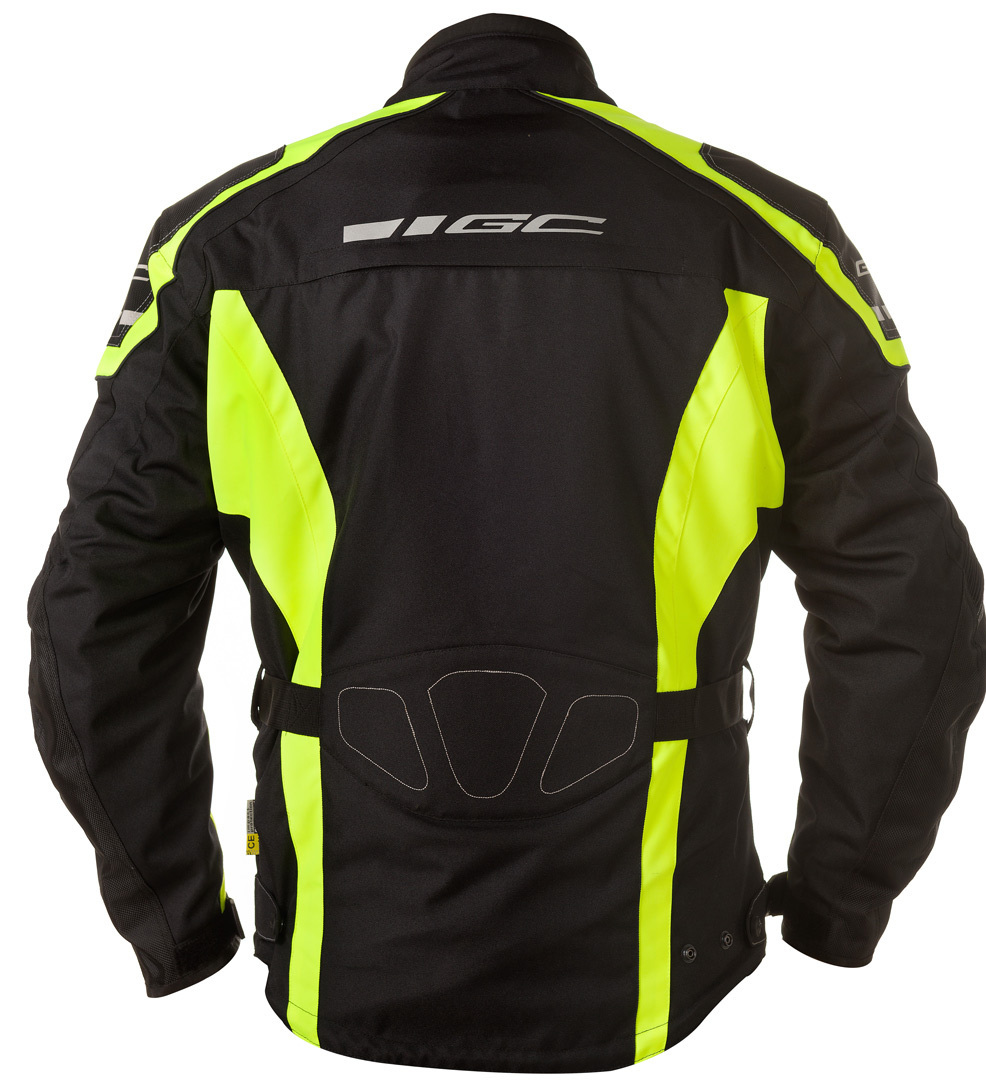 Grand Canyon One Way Jachetă textilă pentru motociclete negru/neon 6XL Figura 2