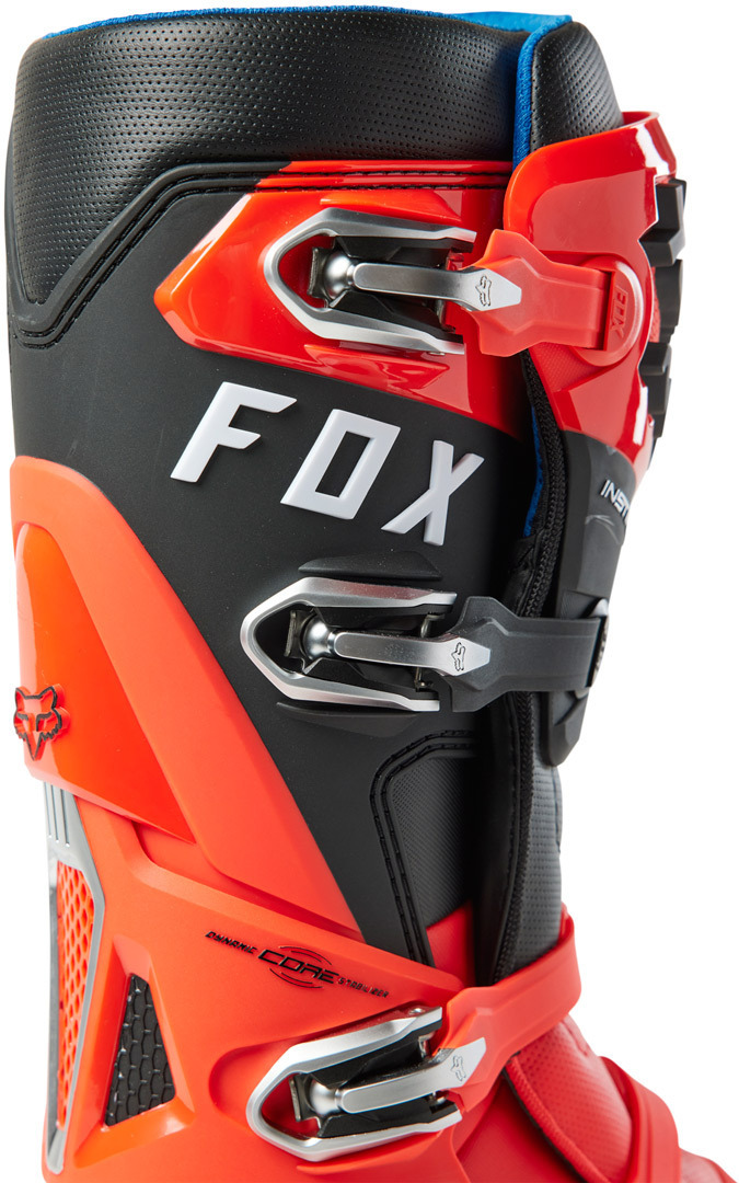 FOX Instinct Motocross Stiefel rot 9 Abbildung 3