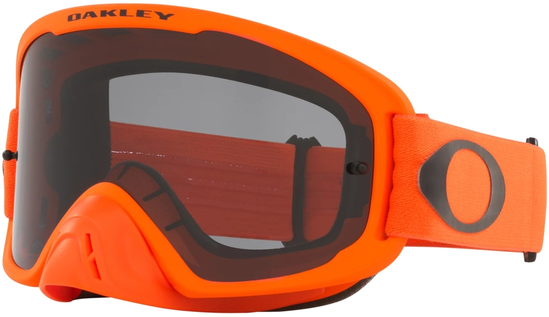 Oakley O Frame 2.0 Pro Ochelari de motocross Portocaliu/Negru Figura 1