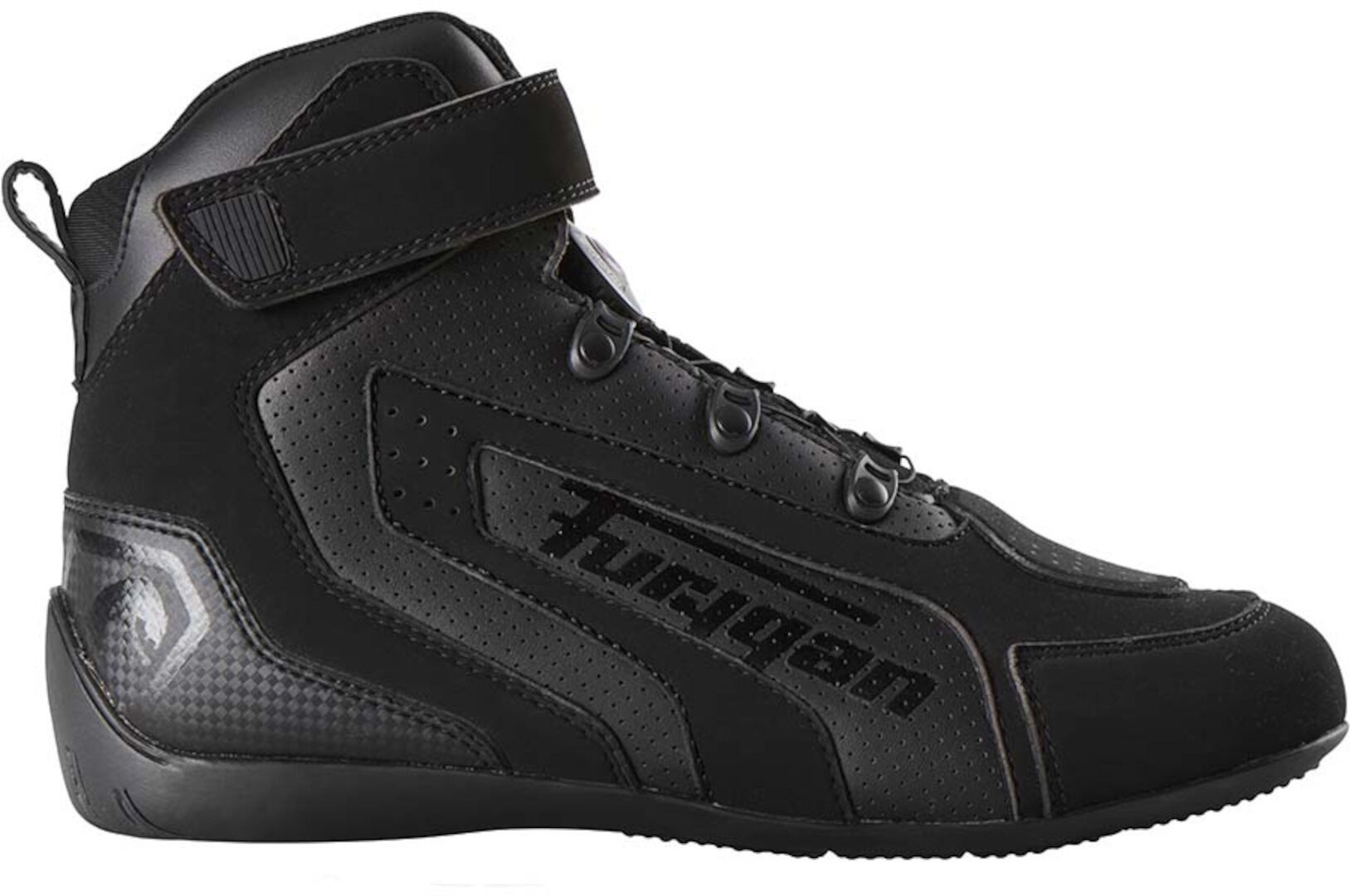 Furygan V4 Easy D3O Vented Motorcykel sko Sort 47 Figur 1