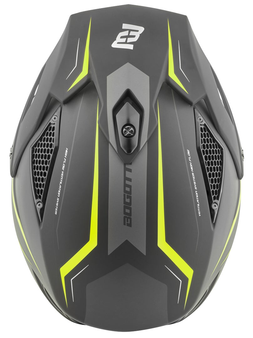 Bogotto Radic WN-ST Casco giallo/nero L Figura 13