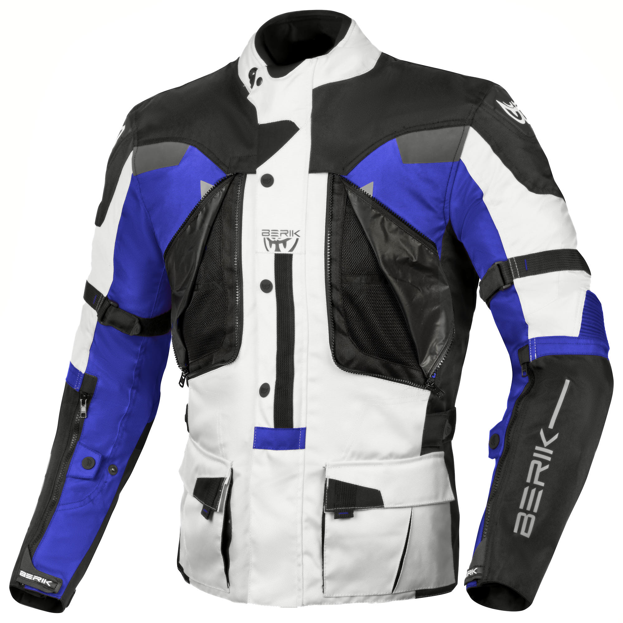 Side view of Berik Ferpho waterproof Motorcycle Textile Jacket