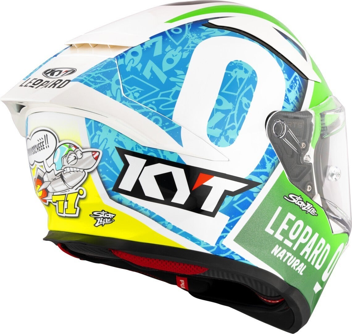 KYT R2R Max Foggia Misano 2021 Replica Kypärä XXL (63) Kuva 6