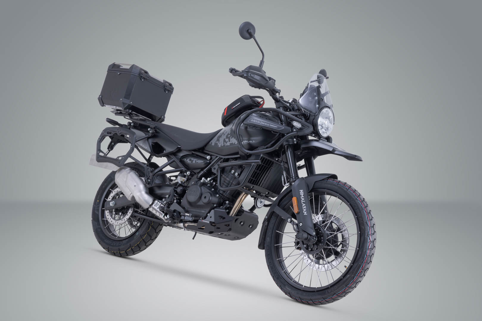 Sistem de top case SW-Motech TRAX ADV - Negru. Royal Enfield Himalayan 450 Rally (25-). Figura 2