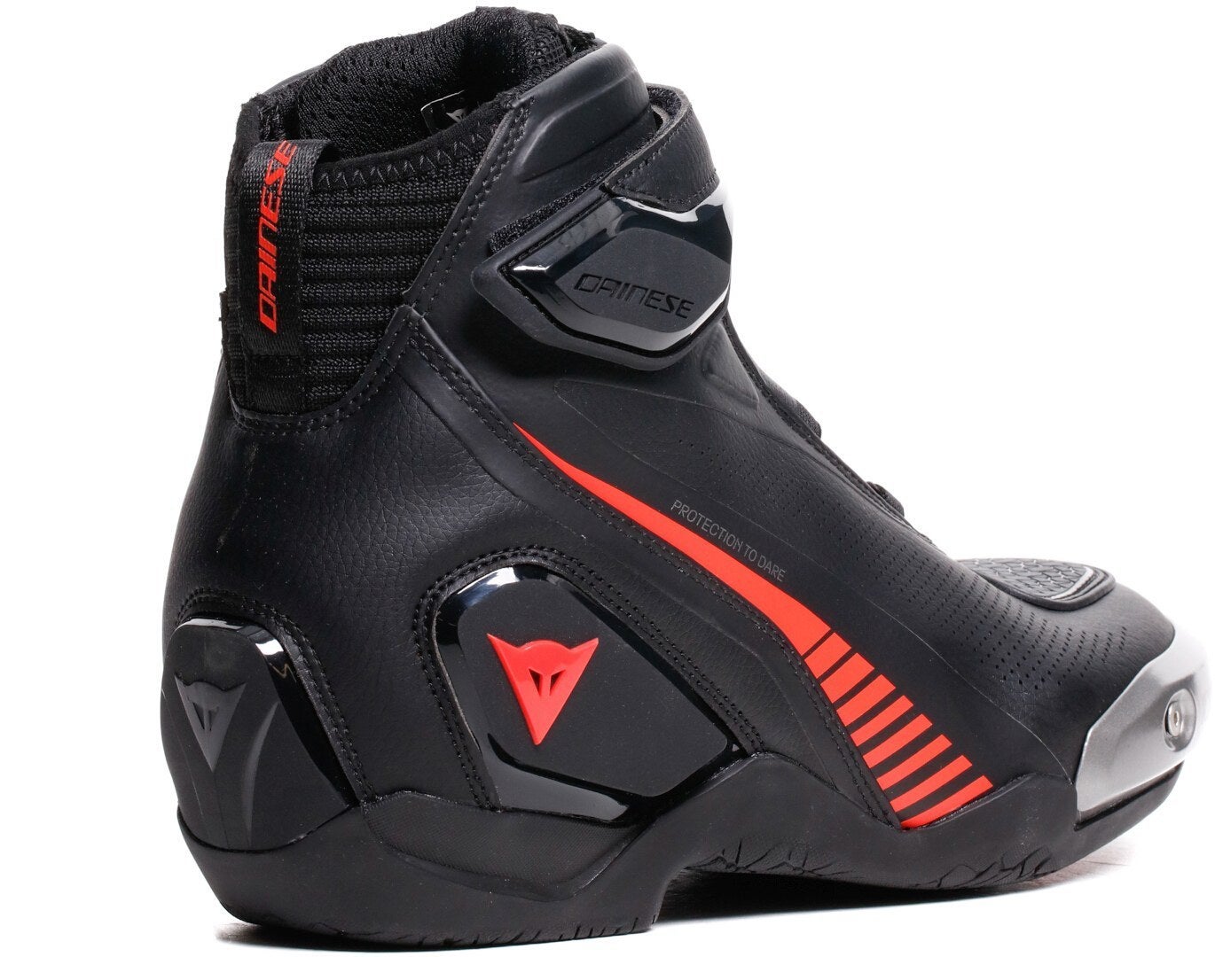 Dainese Superya Motorcykel sko sort/rød 48 Figur 2