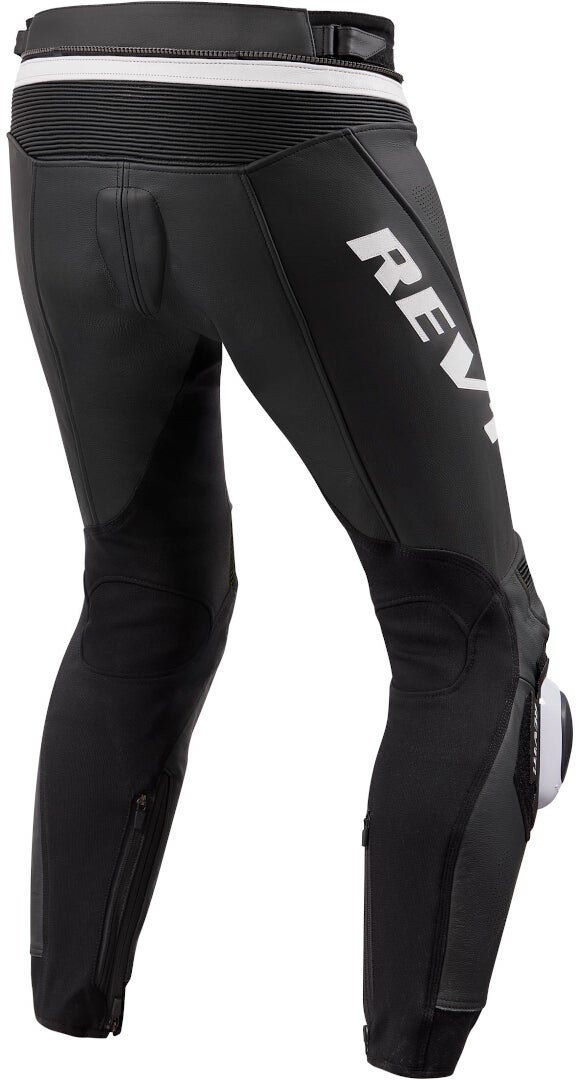 Revit Apex Motorcycle Leather Pants black/white 54/32 Figure 2