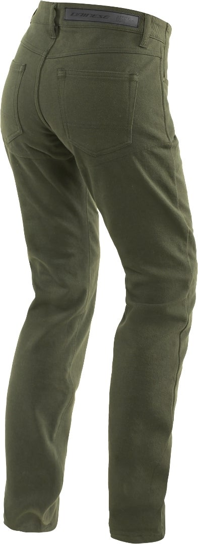 Dainese Casual Regular Dames Motorfiets Textiel Broek groen 31 Figuur 2