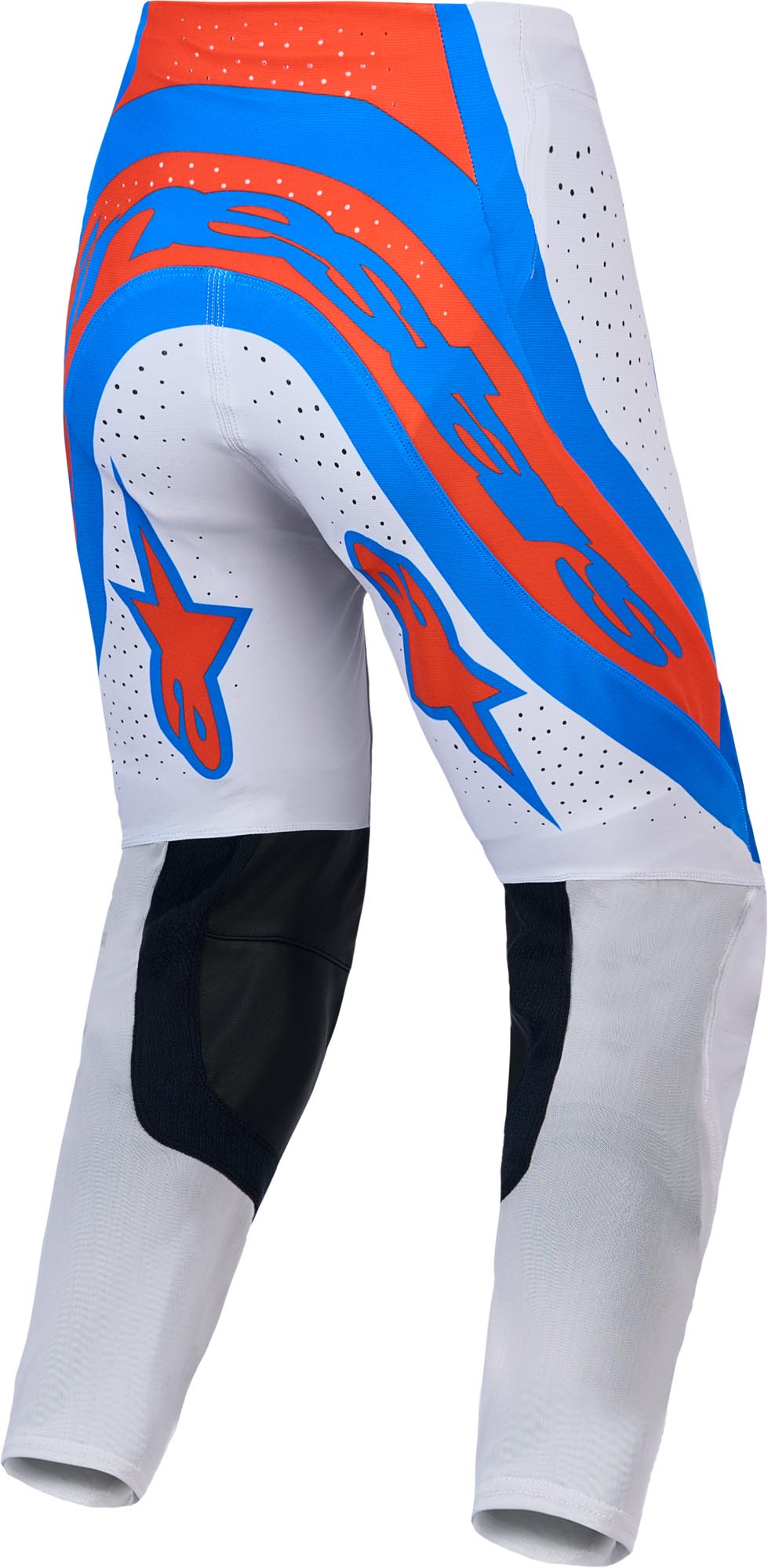 Alpinestars Supertech Vesta Pantaloni da motocross viola/rosso 38 Figura 2