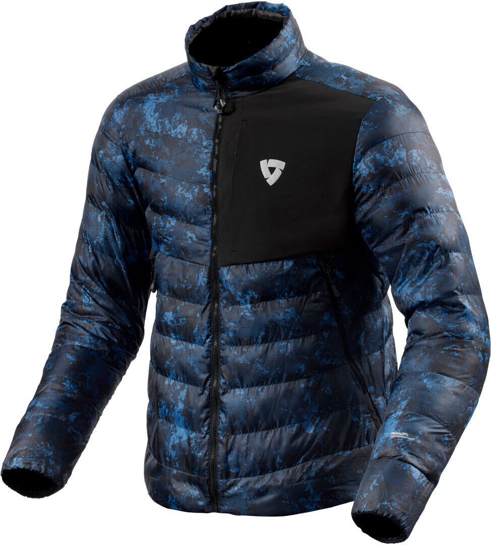 Revit Solar 3 Midlayer Textile Jacket blue XL Figure 1