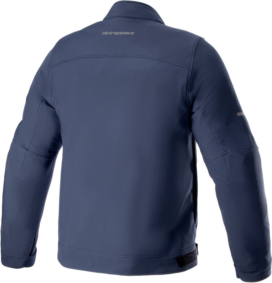 Alpinestars Husker Motorcycle Textile Jacket blue XXL Figure 2